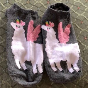 New Glitz with tags Llama Womens socks